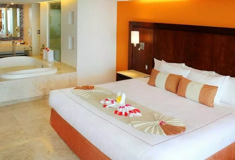 デラックススイート, Azul Ixtapa Grand All Inclusive Suites & Spa Convention Center