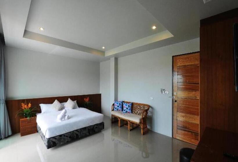 חדר דלוקס, Choophorn House Sha