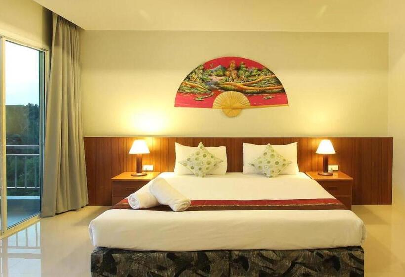 חדר דלוקס, Choophorn House Sha