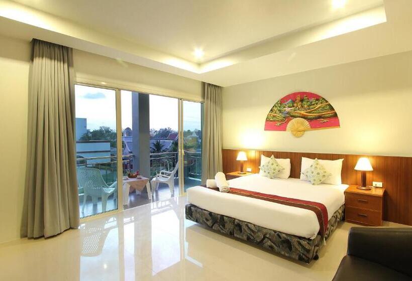 חדר דלוקס, Choophorn House Sha