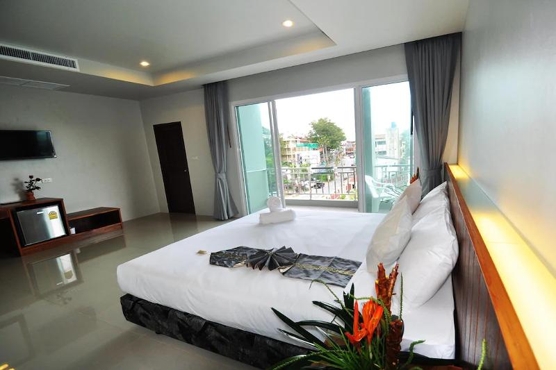 חדר דלוקס, Choophorn House Sha