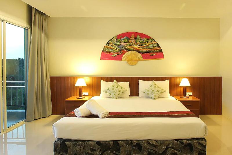 חדר דלוקס, Choophorn House Sha