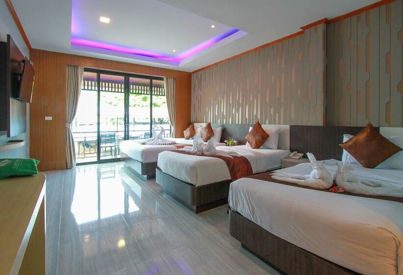 Deluxe Triple Room, Coco Bella