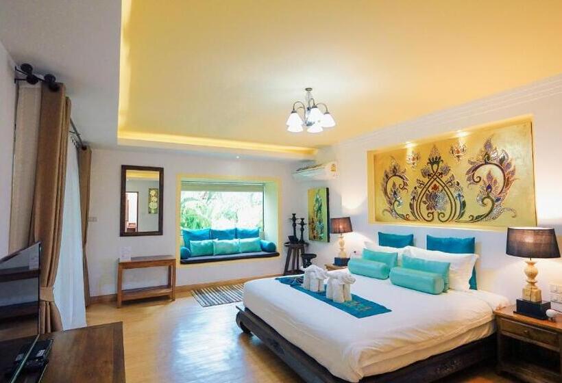 Шале Deluxe 1 Спальня, Eoutfitting Boutique  Chiangmai