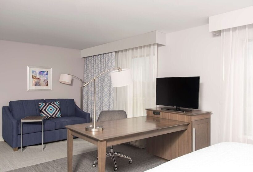 إستوديو قياسى سرير مزدوج, Hampton Inn & Suites Michigan City