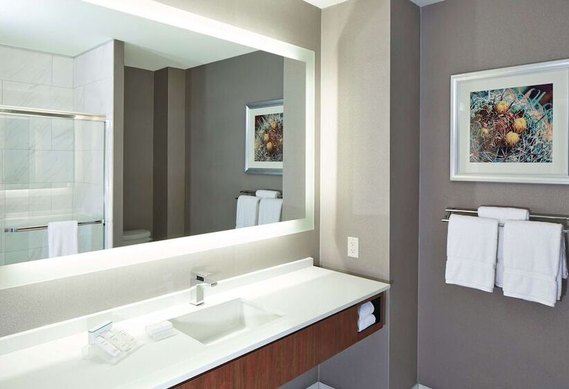 חדר סטנדרט שתי מיטות זוגיות, Hilton Garden Inn Phoenix Downtown