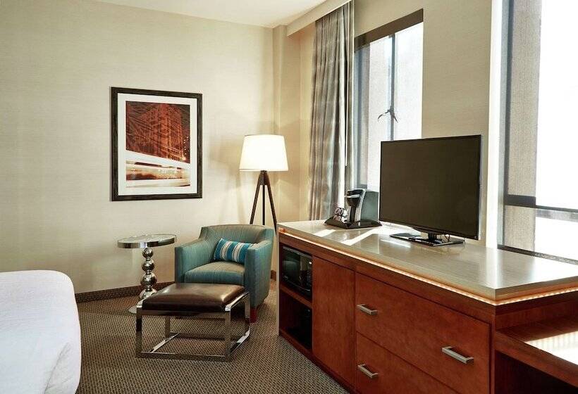 Номер Стандарт 2 Двуспальные Кровати, Hilton Garden Inn Phoenix Downtown