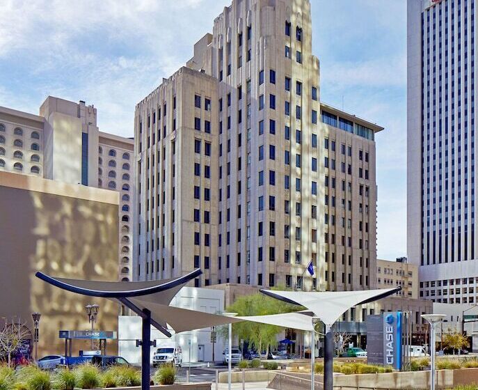 Номер Стандарт 2 Двуспальные Кровати, Hilton Garden Inn Phoenix Downtown
