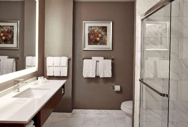 חדר סטנדרט עם מיטת קינג, Hilton Garden Inn Phoenix Downtown