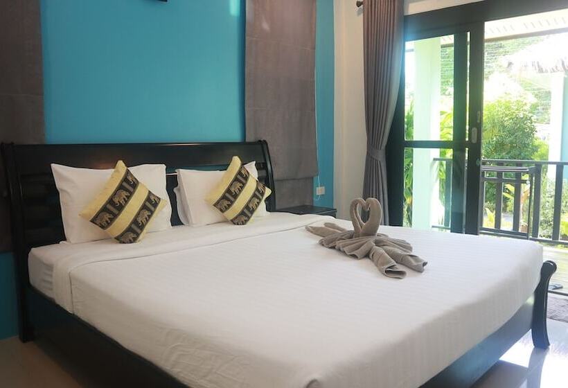 Quarto Deluxe, Lanta Memory Resort   Sha Plus