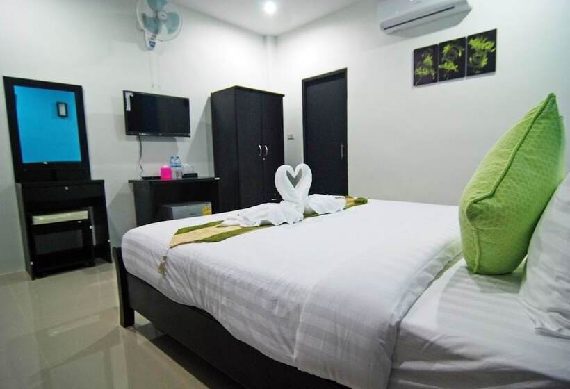 Quarto Deluxe, Lanta Memory Resort   Sha Plus