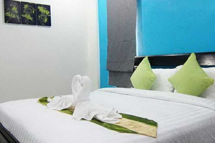 Quarto Deluxe, Lanta Memory Resort   Sha Plus