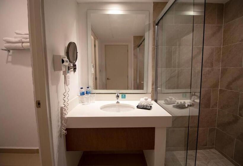 带城市景观的标准工作室, Pacific Palace Beach Tower