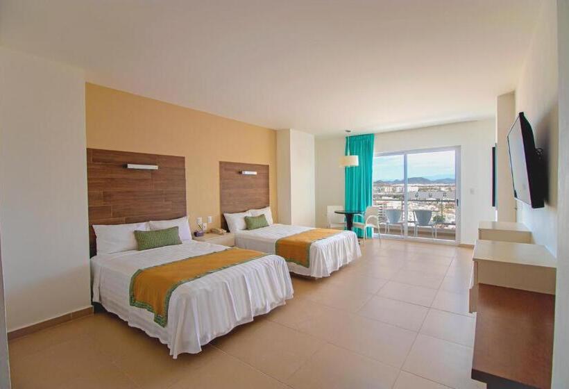 带观景的标准工作室, Pacific Palace Beach Tower