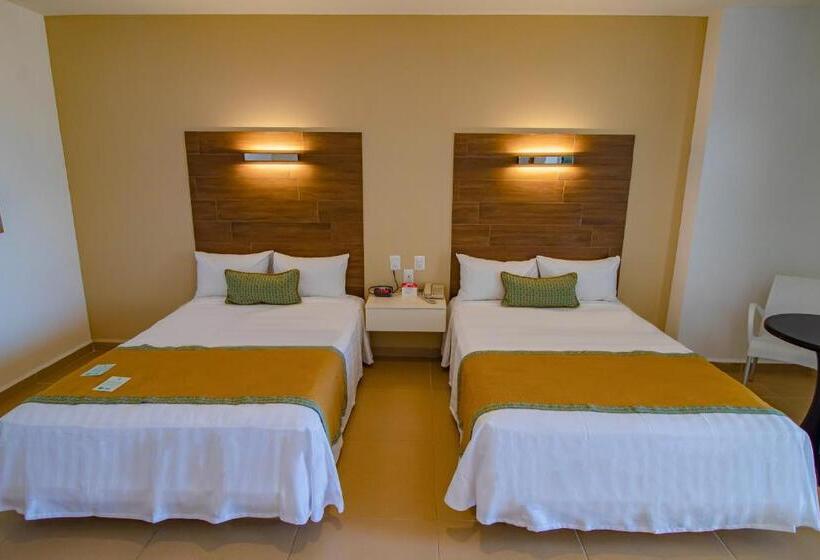 带观景的标准工作室, Pacific Palace Beach Tower