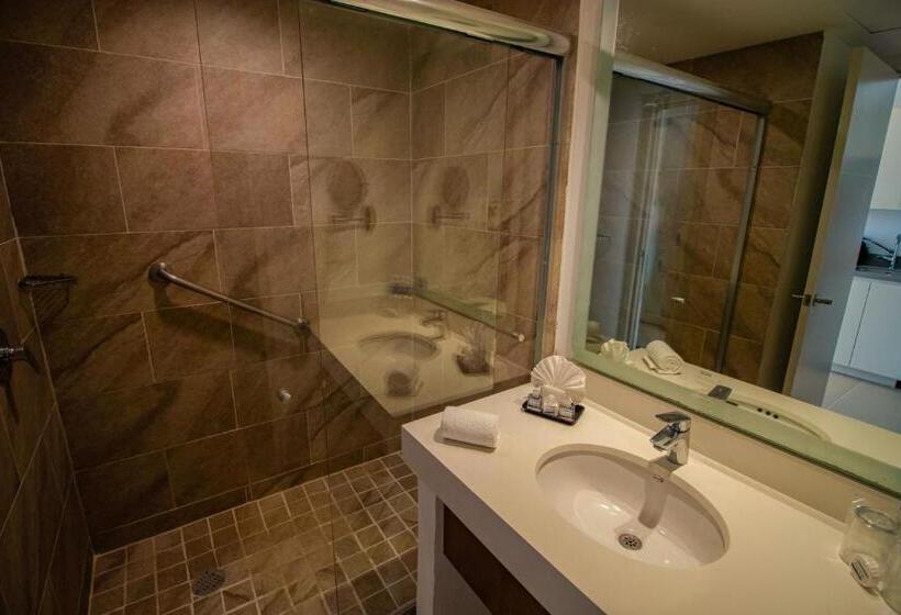 带观景的标准工作室, Pacific Palace Beach Tower