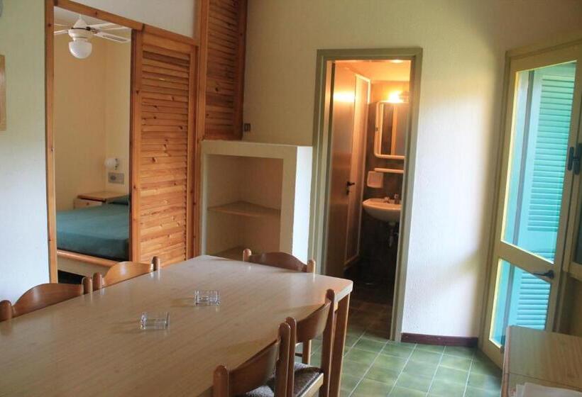 1 Schlafzimmer Apartment, Residence Serra Alimini 2