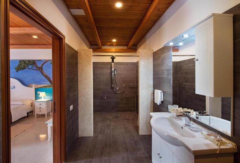 Четырехместный Номер Superior, Rurale Orti Di Nora & Spa
