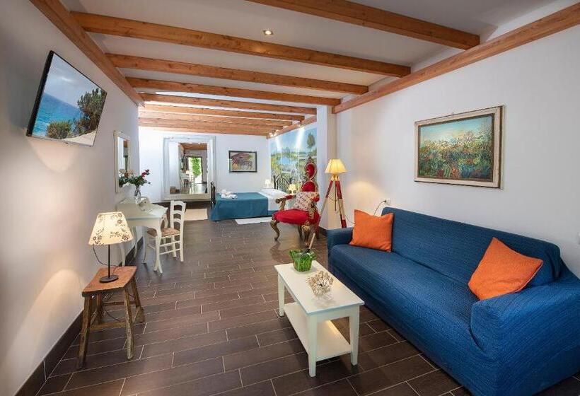 Четырехместный Номер Superior, Rurale Orti Di Nora & Spa