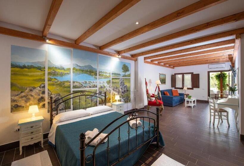 4인용 수피리어 룸, Rurale Orti Di Nora & Spa