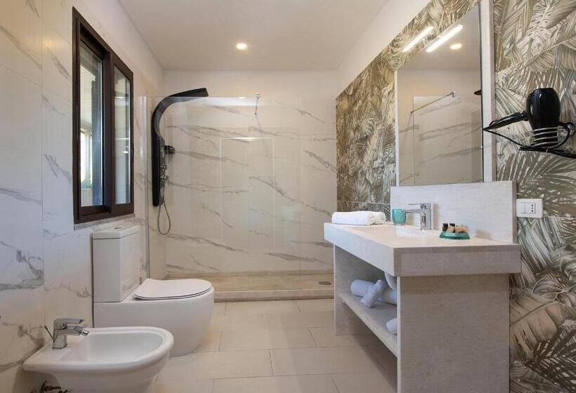 Люкс с Бассейном, Rurale Orti Di Nora & Spa