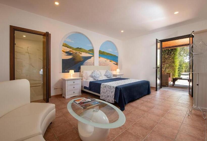 Люкс с Бассейном, Rurale Orti Di Nora & Spa