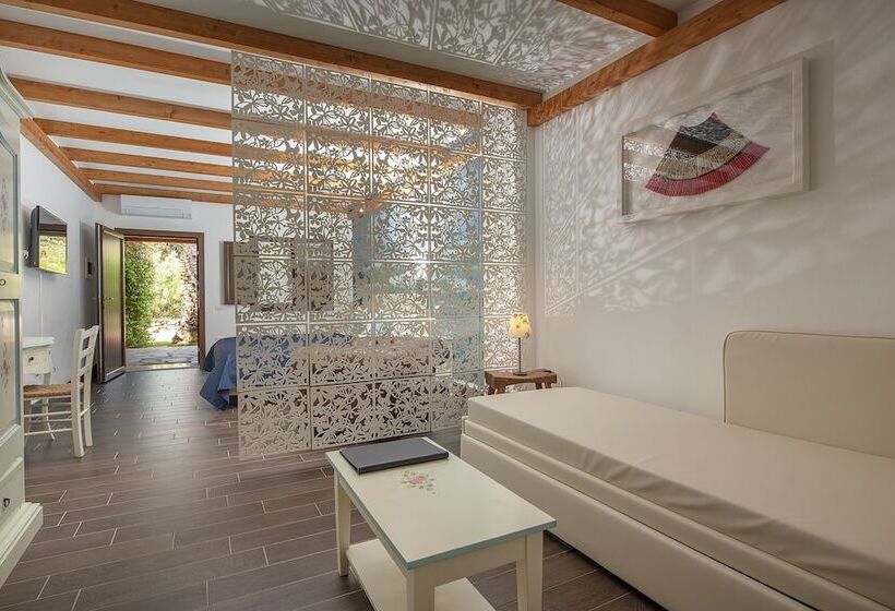 Четырехместный Номер Superior, Rurale Orti Di Nora & Spa