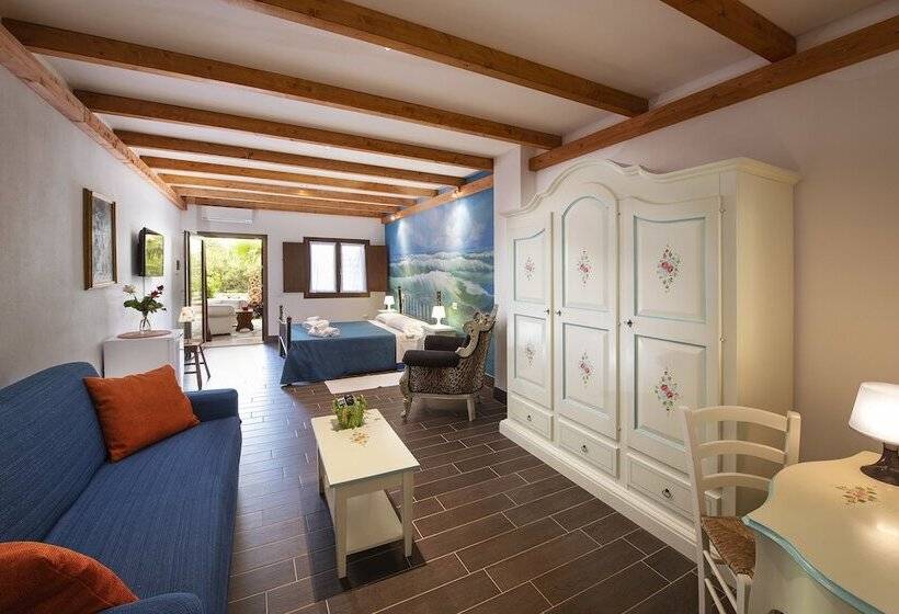 4인용 수피리어 룸, Rurale Orti Di Nora & Spa