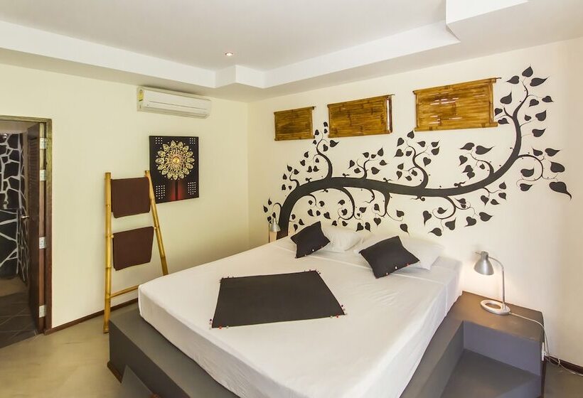 デラックスルーム, Sallamai Resort