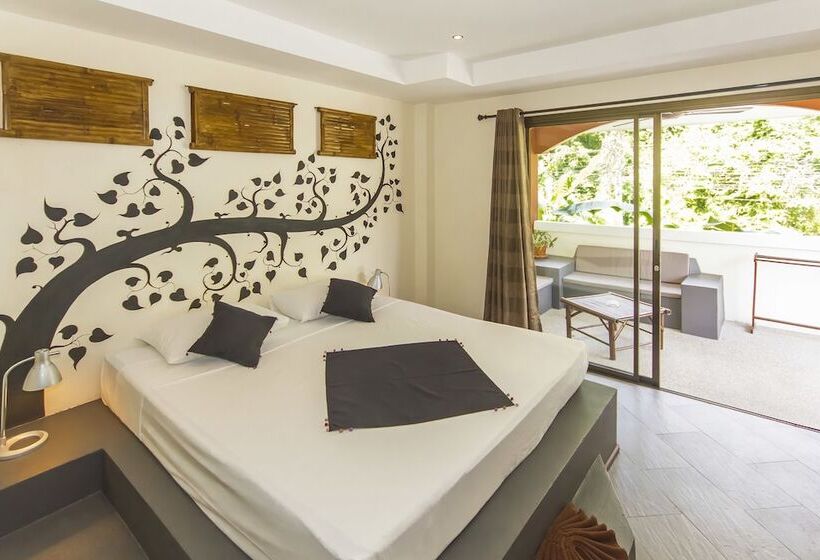 デラックスルーム, Sallamai Resort