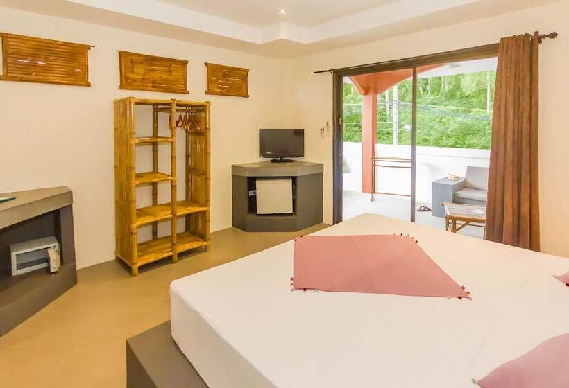 デラックスルーム, Sallamai Resort