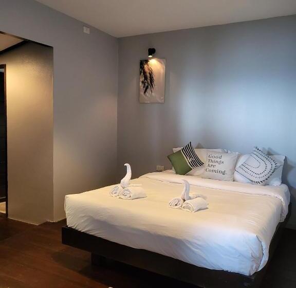 Quarto Familiar Vista Mar, Sea Garden Resort Haad Chao Phao