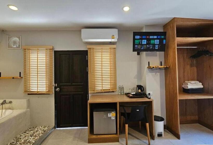 Quarto Superior Cama King, Sea Garden Resort Haad Chao Phao