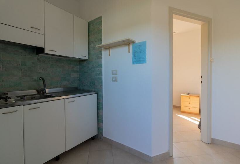 1 Schlafzimmer Apartment, Residence Serra Alimini 2