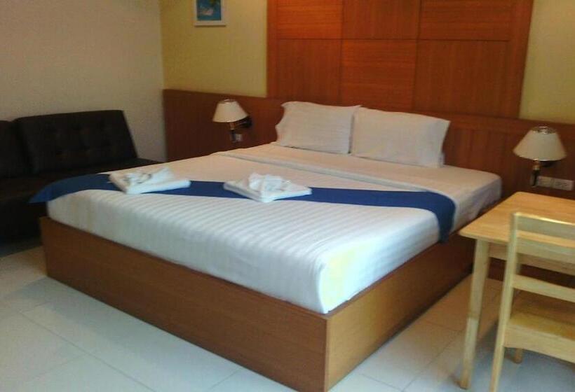 バルコニー付きデラックスルーム, The Icon Place 1 @ Central Pattaya