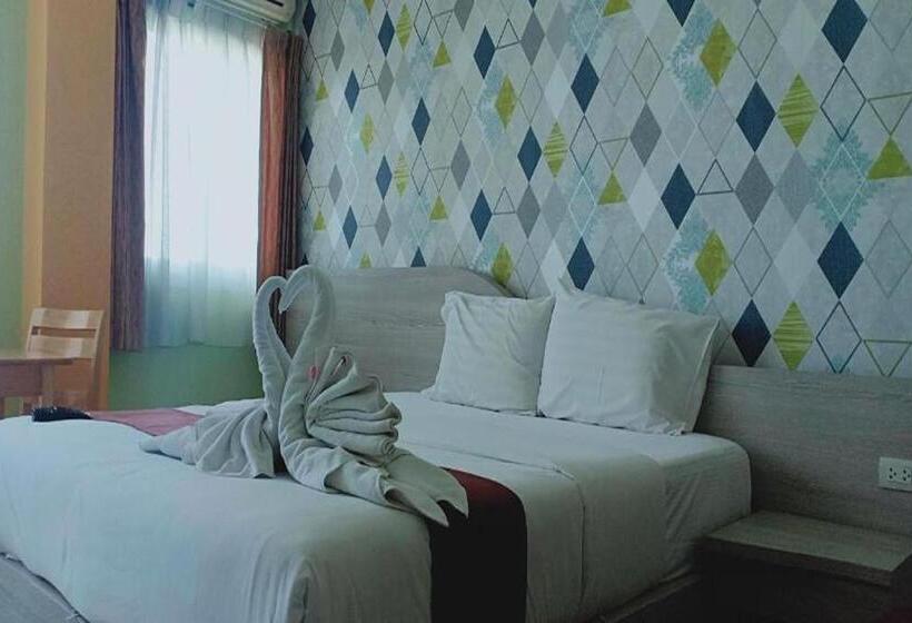 Quarto Deluxe com Sacada, The Icon Place 1 @ Central Pattaya