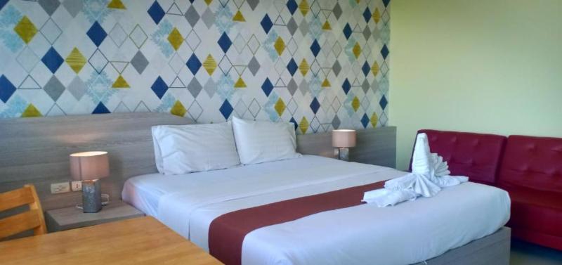 バルコニー付きデラックスルーム, The Icon Place 1 @ Central Pattaya