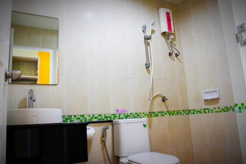 Quarto Deluxe com Sacada, The Icon Place 1 @ Central Pattaya