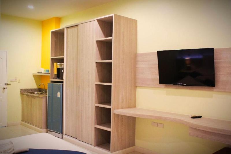 Quarto Deluxe com Sacada, The Icon Place 1 @ Central Pattaya