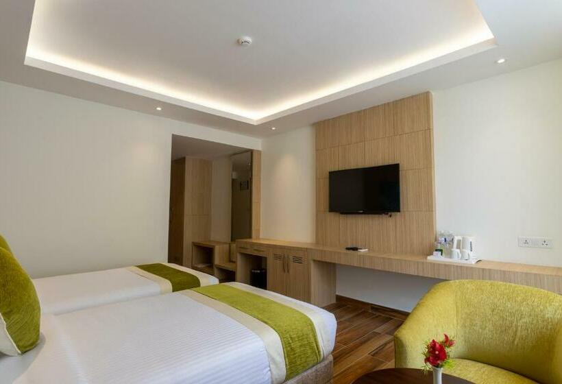 Quarto Deluxe, Bhotekoshi Heli Resort