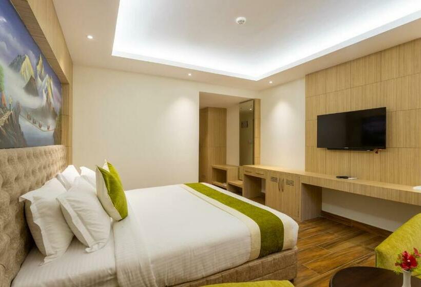 Quarto Deluxe, Bhotekoshi Heli Resort
