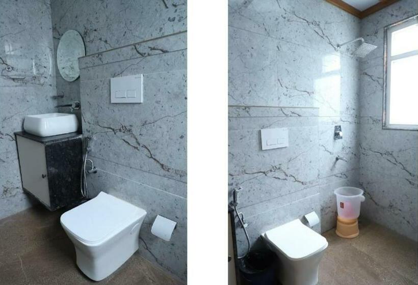 Quarto Deluxe Cama King, Shree Darshnam