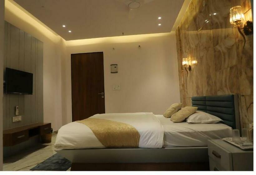 Quarto Deluxe Cama King, Shree Darshnam