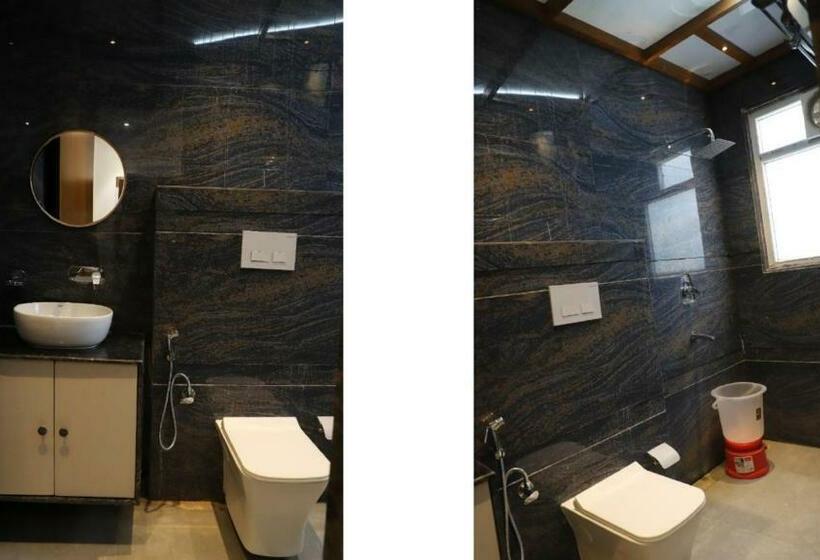 Quarto Deluxe Cama King, Shree Darshnam