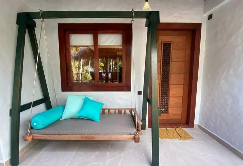 اتاق استاندارد با چشم‌انداز استخر, Island Luxury Boutique Hotel   Fulhadhoo