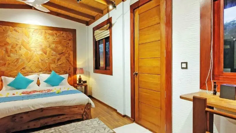 اتاق لوکس, Island Luxury Boutique Hotel   Fulhadhoo