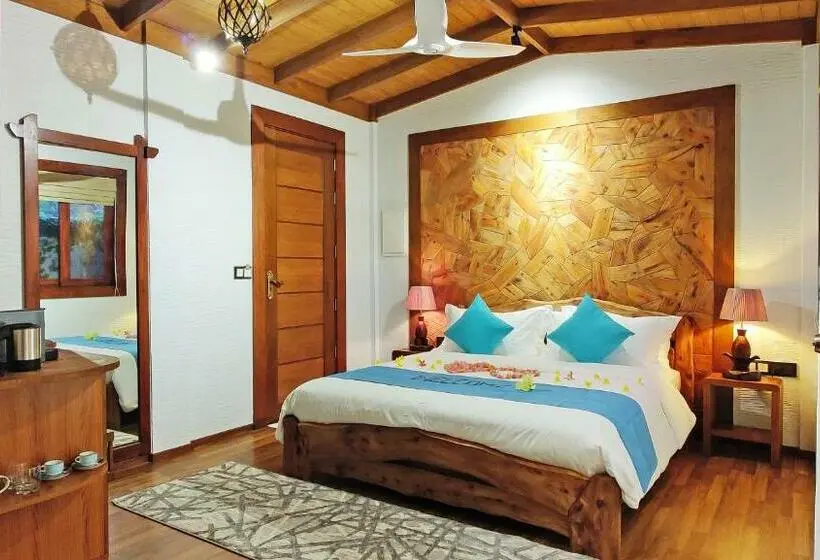 اتاق لوکس, Island Luxury Boutique Hotel   Fulhadhoo