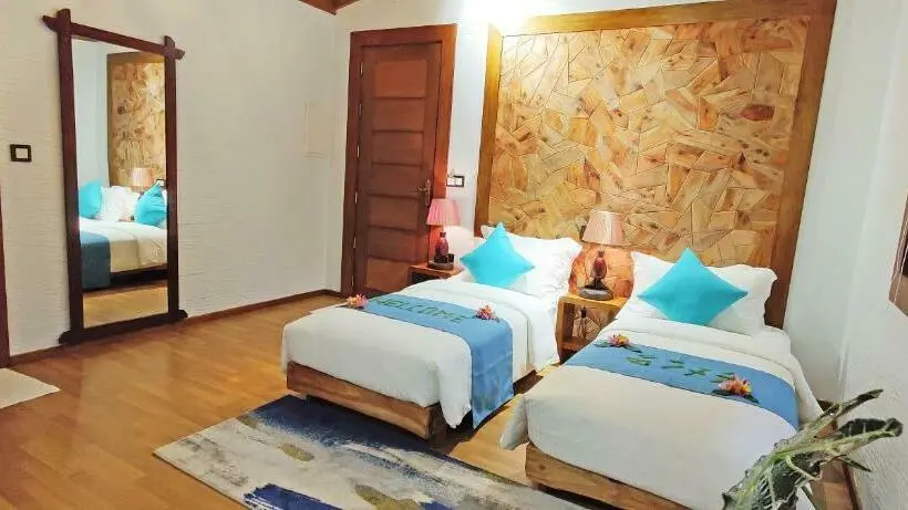 اتاق لوکس, Island Luxury Boutique Hotel   Fulhadhoo