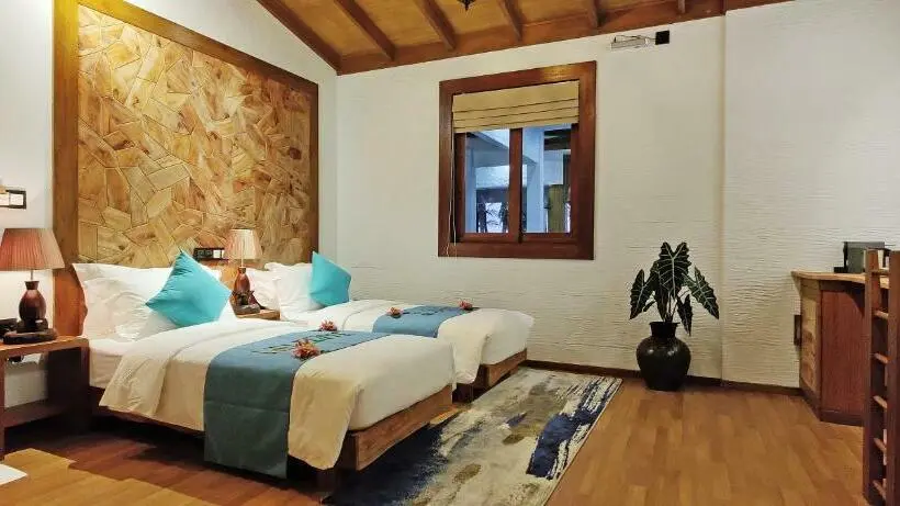 اتاق لوکس, Island Luxury Boutique Hotel   Fulhadhoo