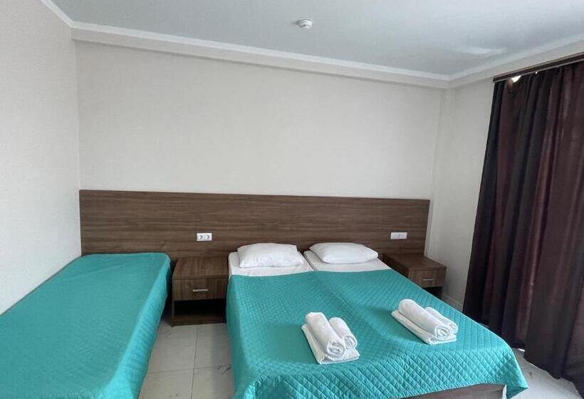 اتاق استاندارد با بالکن, бугенвиллея